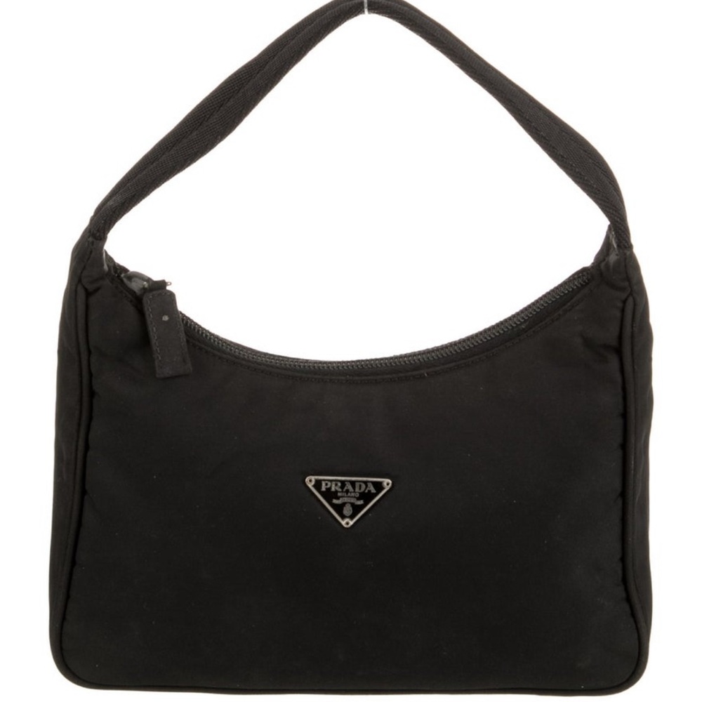 PRADA NECESSAIRE TESSUTO 1990’s top handle bag